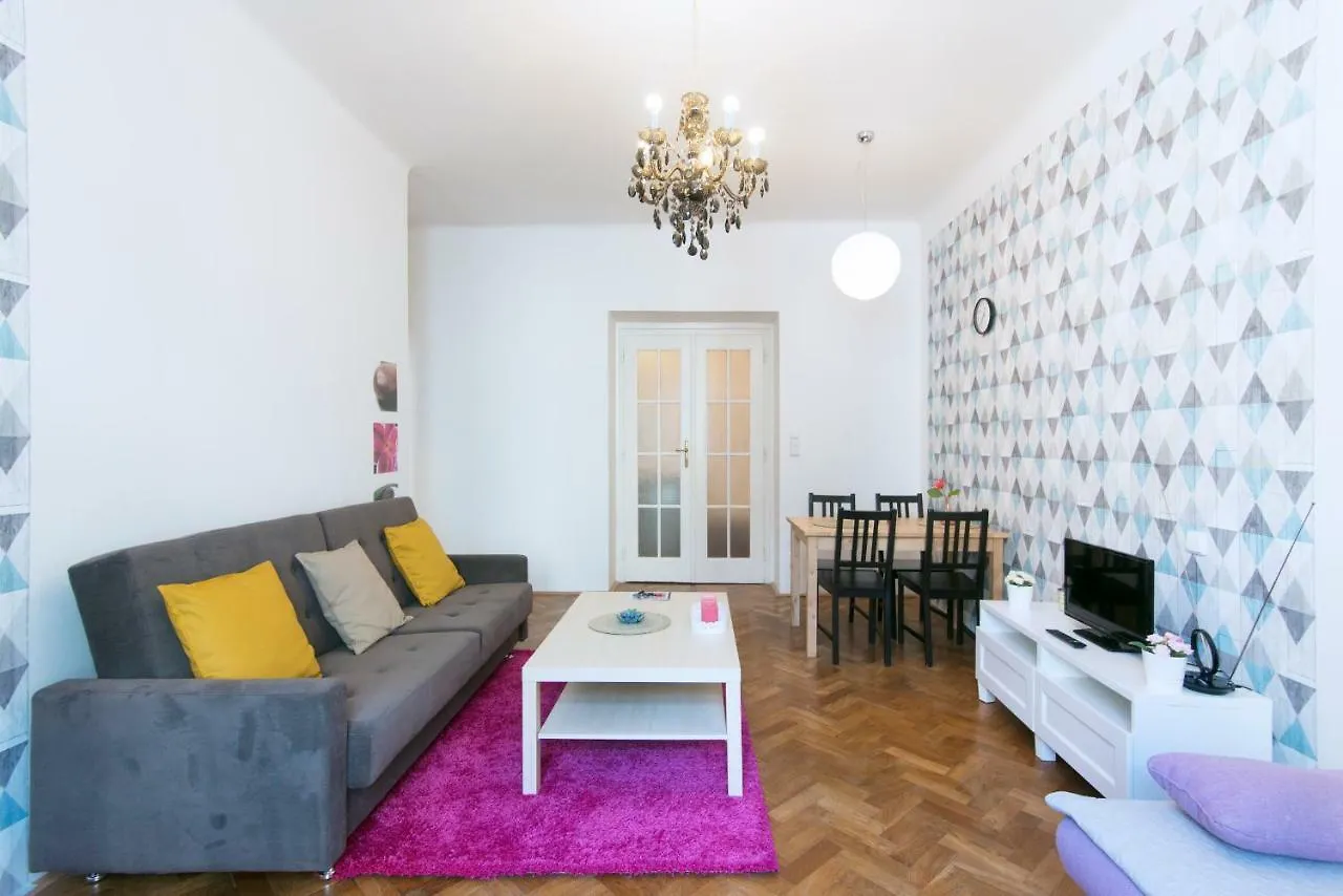 Krakovska Apartments - Wenceslas Square Prague 0*,